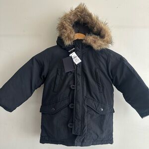 GAP Kids Black Down Puffer Hooded Jacket -removable Faux Fur
Multiple sizes